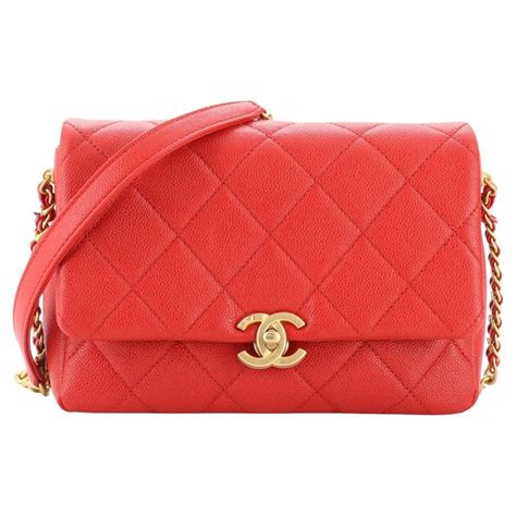 chanel small melody bag|CHANEL Shiny Caviar Quilted Small Chain Melody Flap.